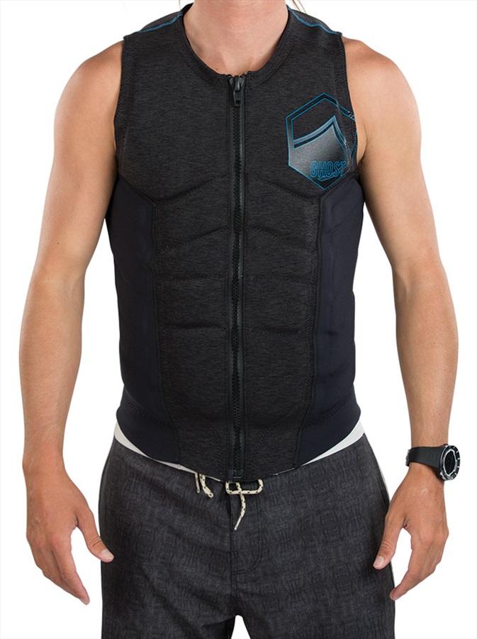 Liquid Force Ghost Wakeboard Impact Vest, M Coal